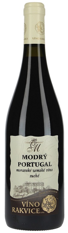Rakvice Modrý Portugal MVZ 0,75l