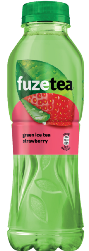 Fuzetea Jahoda Aloe 0,5l