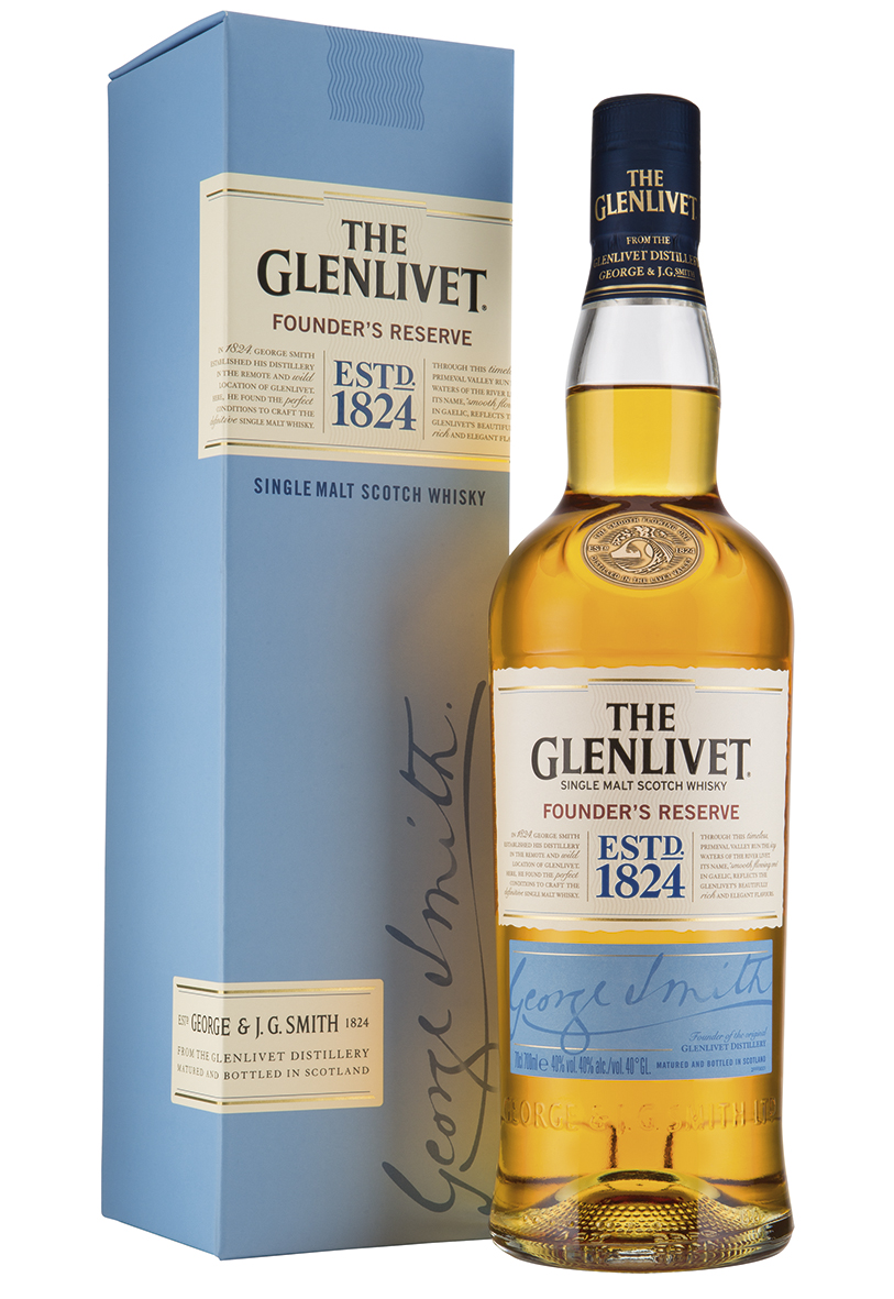 GLENLIVET FOUNDERS 40% 0,7l(karton)