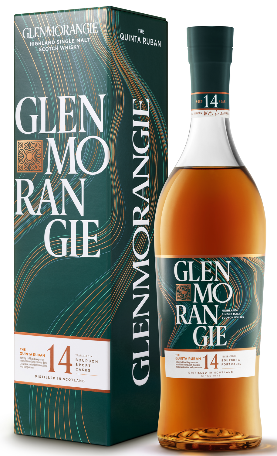 GLENMORANGIE 14Y QUINTA 46% 0,7l(karton)