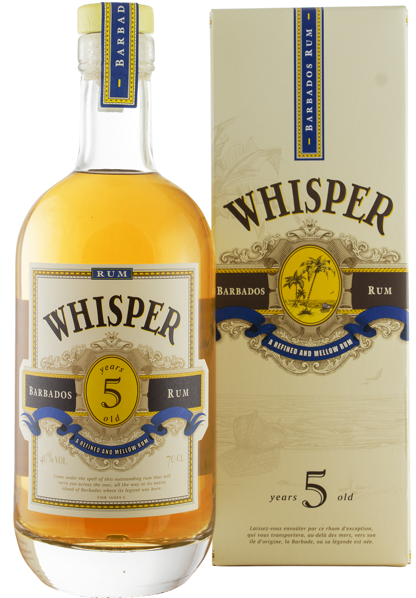 Whisper 5yo 40% 0,7l (karton)