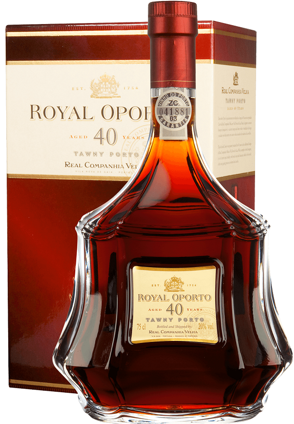 Real Companhia Velha Royal Oporto Over 40 Years aged Tawny, 0,75l