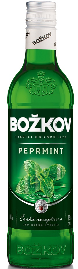 Božkov Peprmint 0,5 L 19%