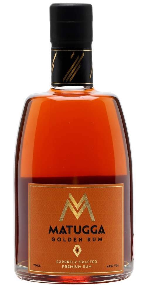 Mattuga Golden Rum 42% 0,7l (holá láhev)