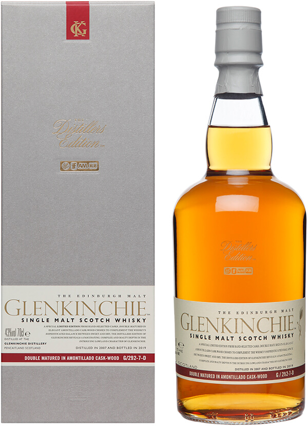 Glenkinchie 2007-2019 Distillers Edition 43% 0,7l (karton)