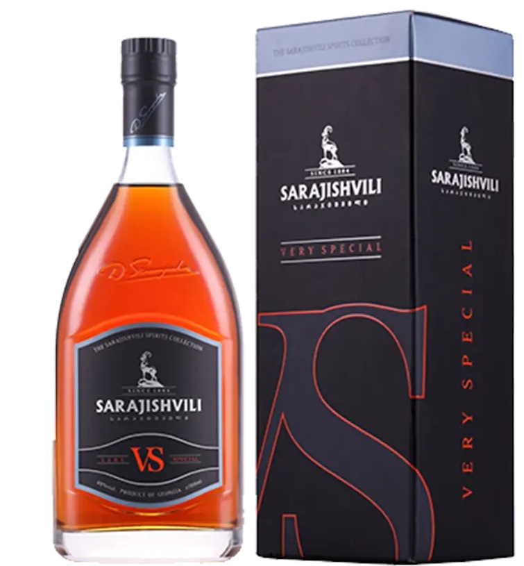 Sarajishvili Sarajishvili VS 40% 0,7 l (holá láhev)