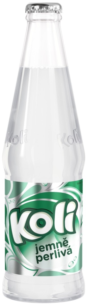Koli Jemně perlivá sklo 0,33l