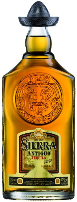 Sierra Tequila Antiguo Añejo 0,7L 40%