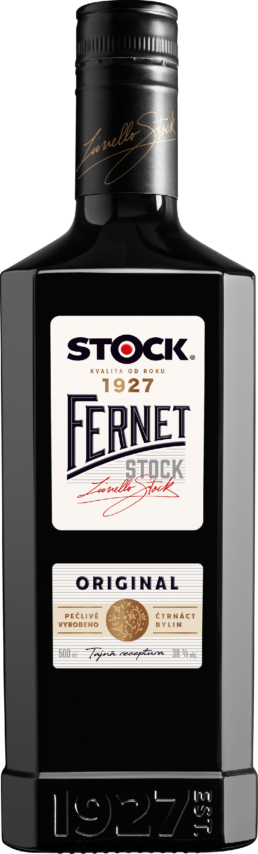 Fernet 0,5l 38% Stock