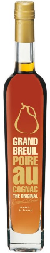 COGNAC POIRE GRAND BREUIL 38% 0,5l (holá láhev)