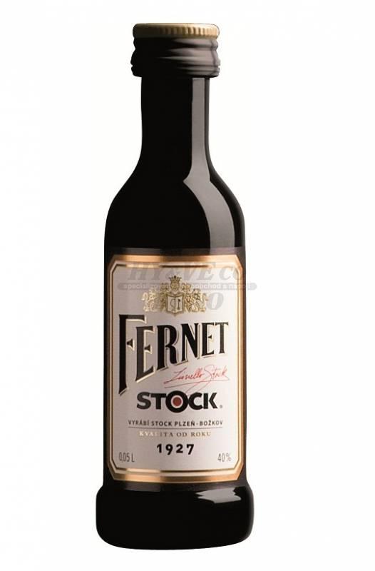 Fernet 0,05l 38% PET Mini Stock