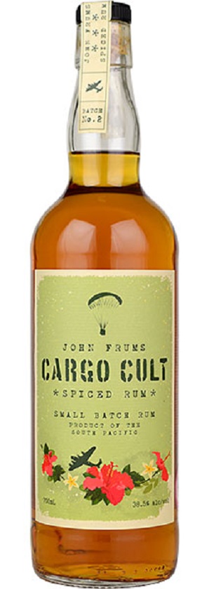 Cargo Cult Spiced 38,5% 0,7l (holá láhev)