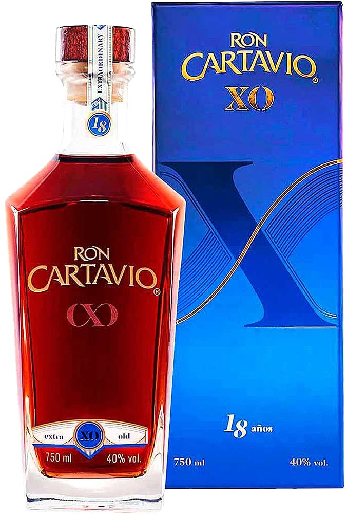 Cartavio XO 18 Y.O. 40,0% 0,7 l