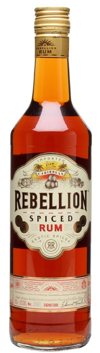 Rebellion Spiced 0,7l 37,5% (holá láhev)