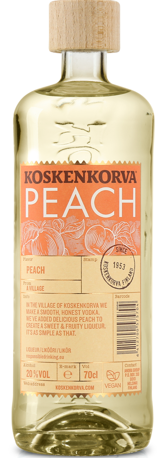 Koskenkorva Peach