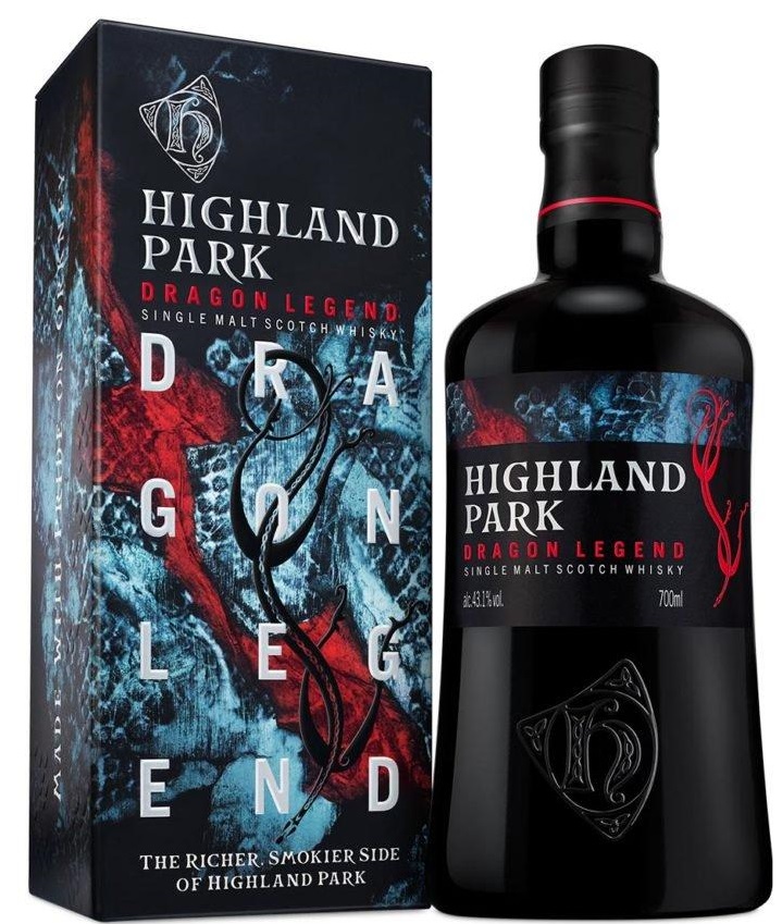 Highland Park Dragon Legend 43,1% 0,7l (karton)