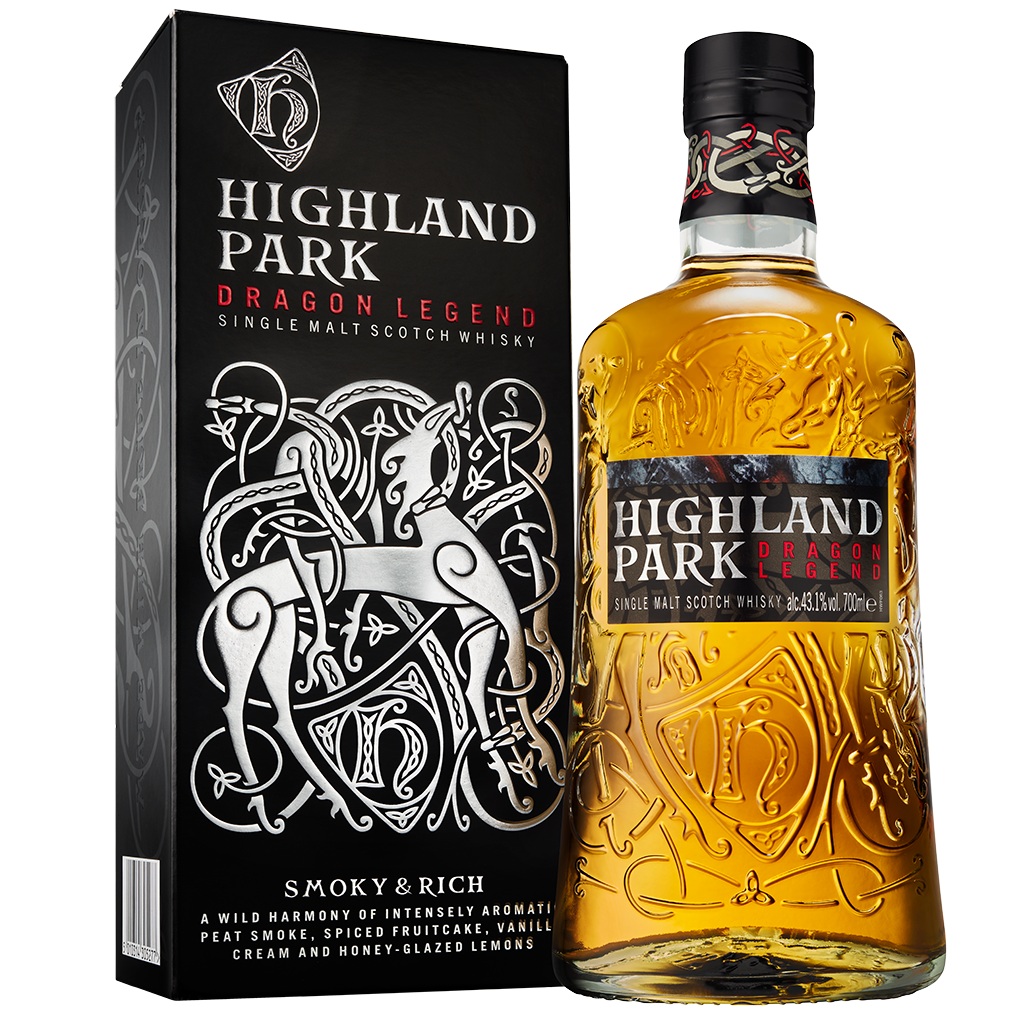 Highland Park Dragon Legend 43,1% 0,7l (karton)