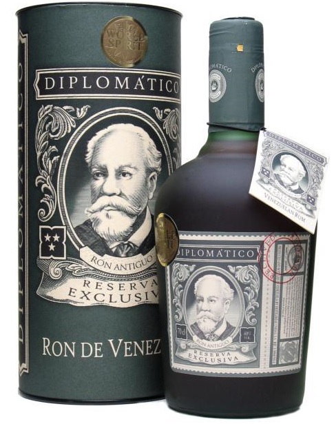 Diplomatico Reserva Exclusiva 0,7l 40% Tuba
