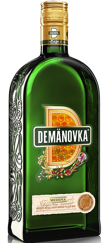 Demänovka Medová 33% 0,5l (holá láhev)