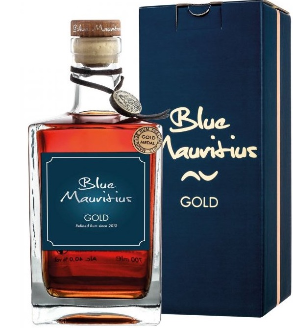 Blue Mauritius Gold Kartonek 40% 0,7l