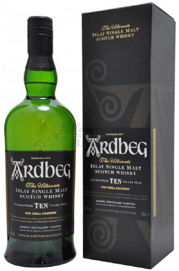 Ardbeg 10 letá