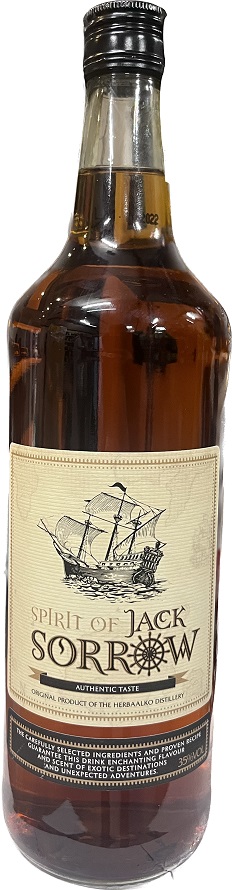 Spirit of Jack Sorrow 35% 1l