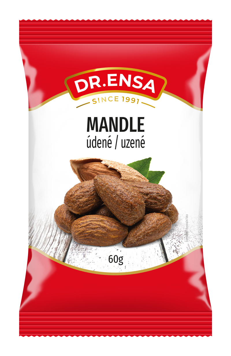 Ensa Mandle Uzené 60g