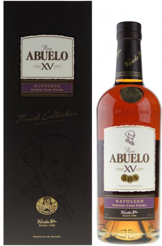 Abuelo 15YO Finish Coll. Napoleon 0,7 L 40%