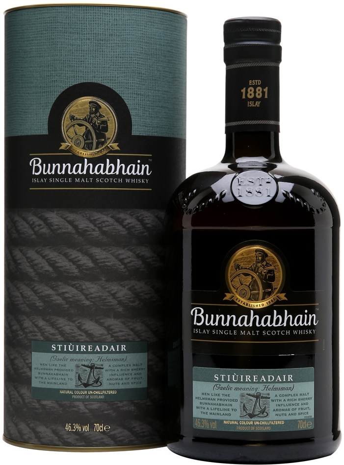 Bunnahabhain Stiùireadair