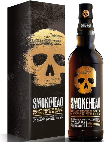Smokehead 43% 0,7l (karton)