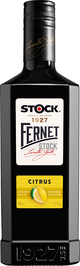 Fernet Citrus 0,5l 27% Stock