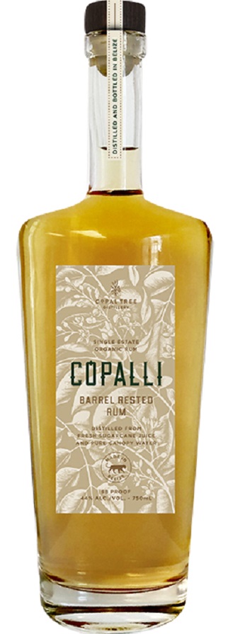 Copalli Barrel Rester Rum 44% 0,7l (láhev)
