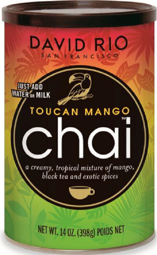 David Rio Toucan Mango Chai 398g