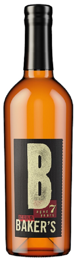 Baker‘s Original 53,5% 0,7l (holá láhev)