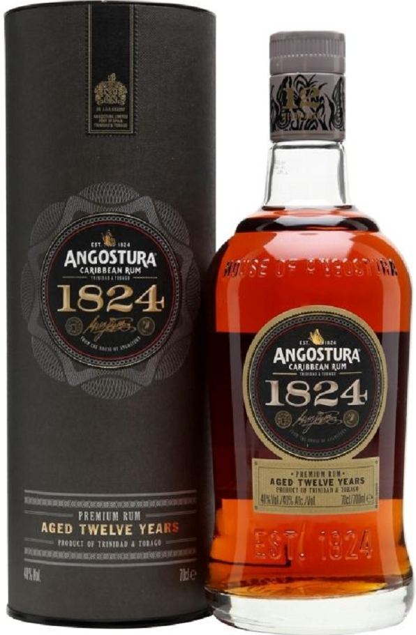 Angostura 1824 12y 40% 0,7 l (tuba)