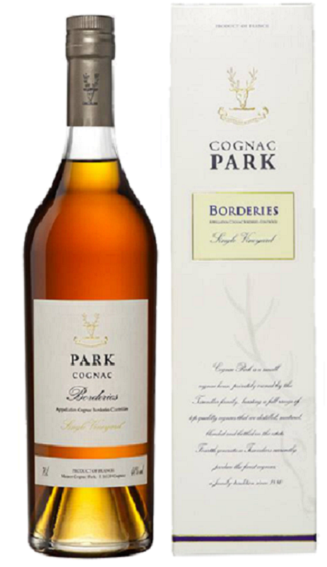 Cognac Park Borderies 40% 0,7l (karton)