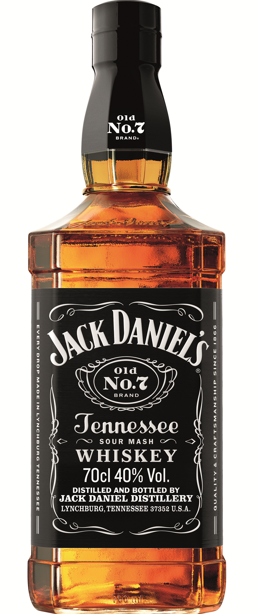 Jack Daniel's 40% 0,7l (holá láhev)