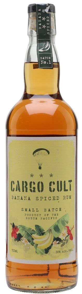 Cargo Cult Banana Spiced Rum 0,7l 38%