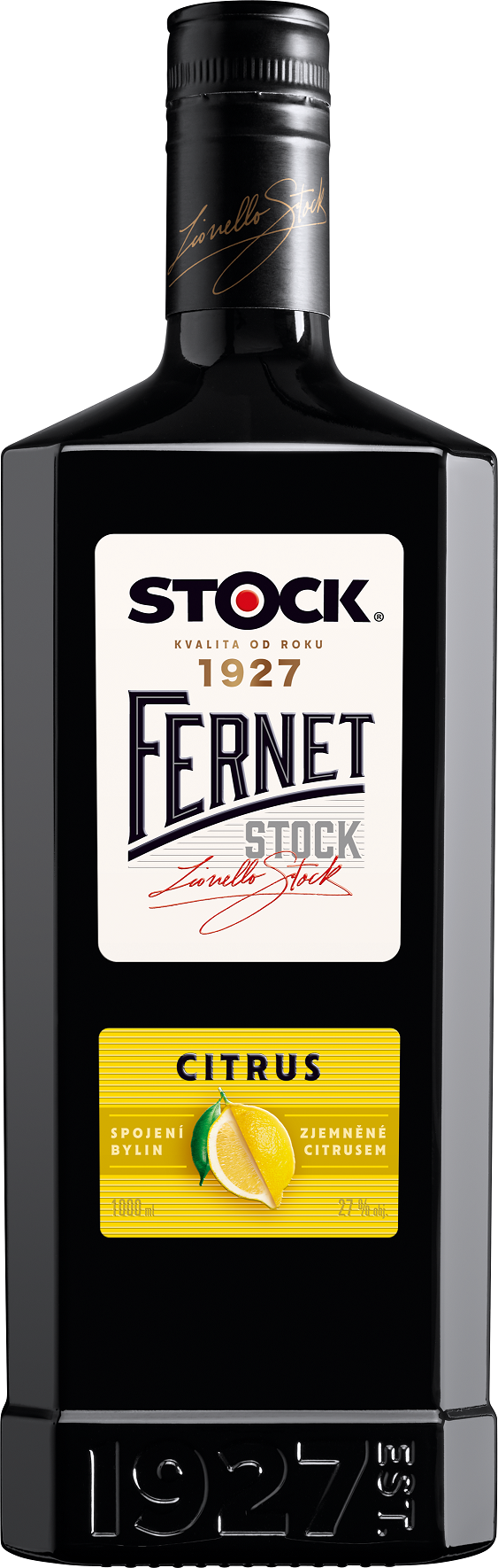 Fernet Citrus 1l 27% Stock