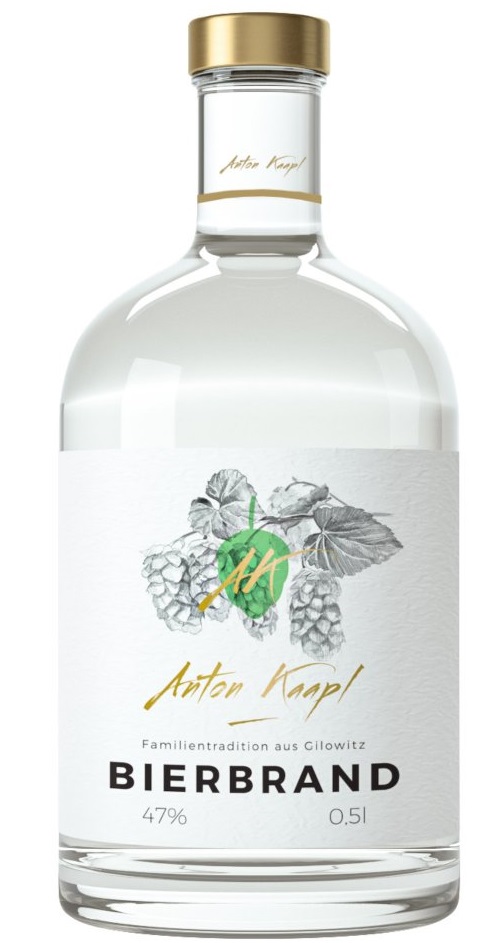 Anton Kaapl - Bierbrand, 47%, 0,5l