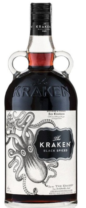Kraken Black Spiced