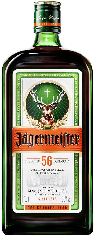 Jägermeister 1l