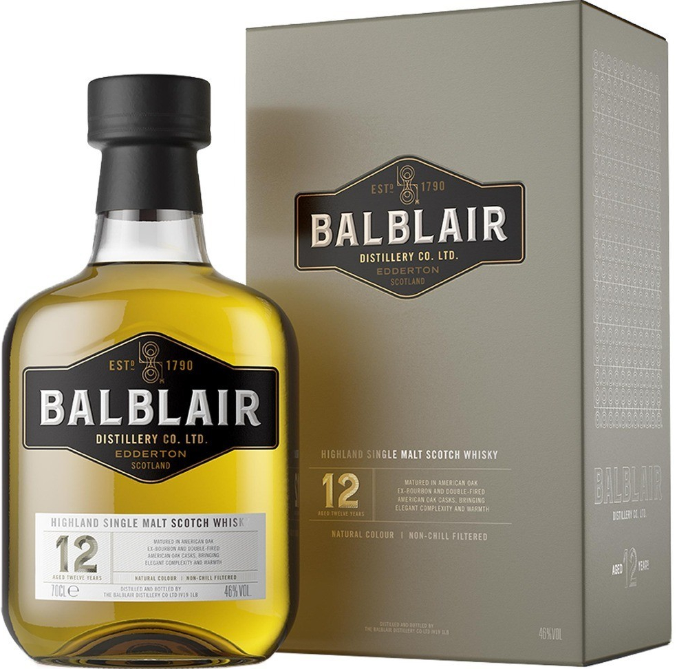 Balblair 12y 0,7l 46%