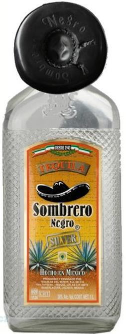 Sombrero Negro Silver 38% 1l (holá láhev)