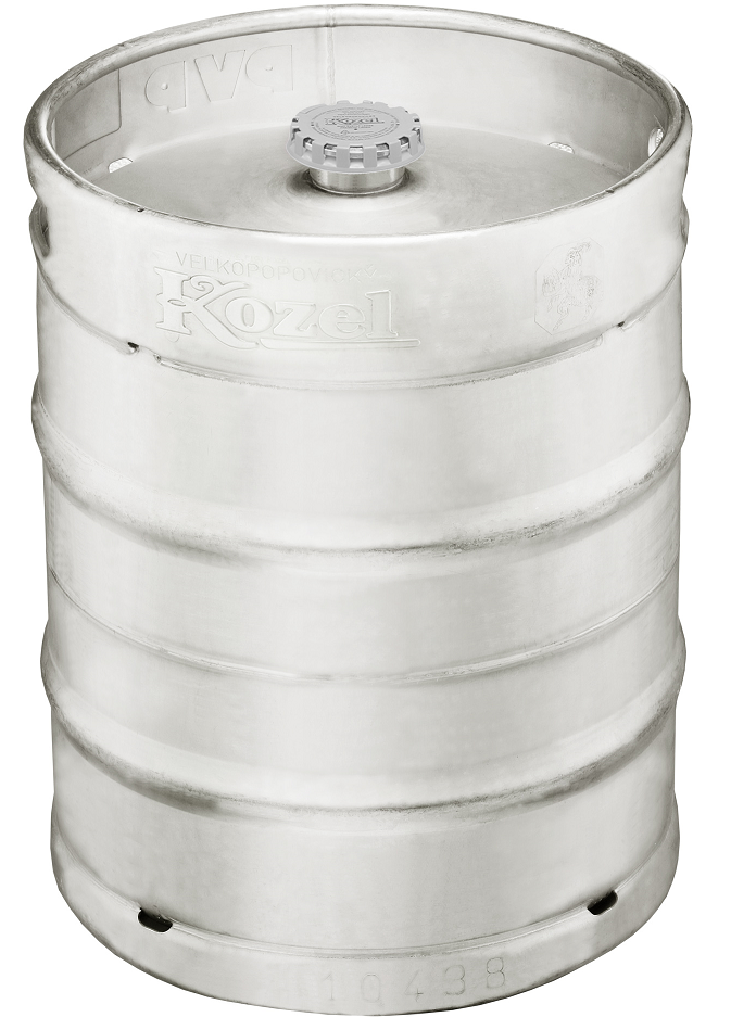 Kozel 11° Světlý Ležák 50l KEG