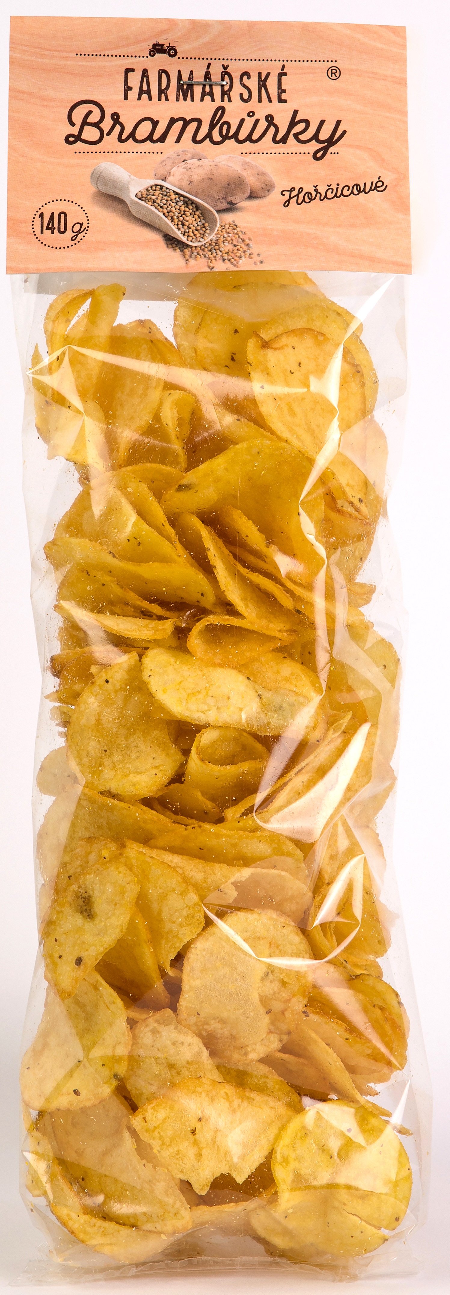 Farmářské Brambůrky Hořčicové 140g