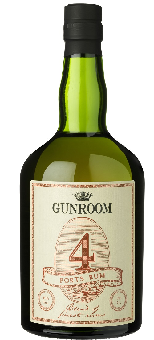 Gunroom 4 Ports Rum 40% 0,7l (holá láhev)