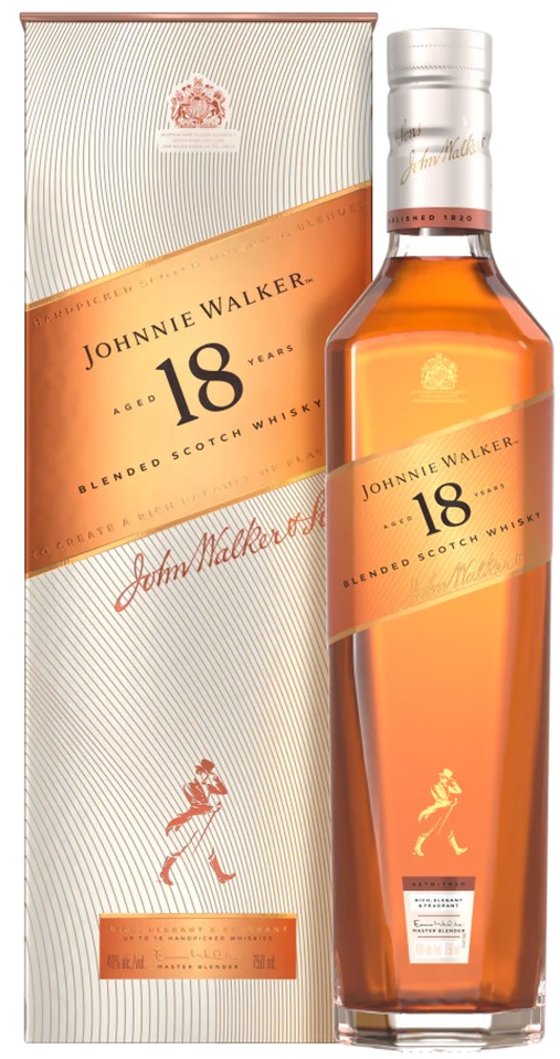 Johnnie Walker 18 letá