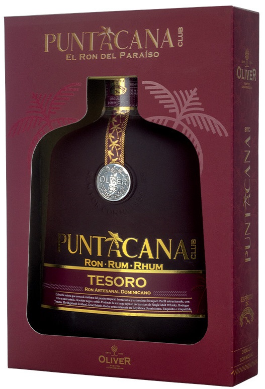 Puntacana Club Tesoro 38% 0,7l