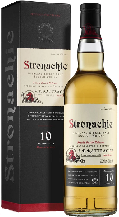 Stronachie 10yo 43% 0,7l (karton)